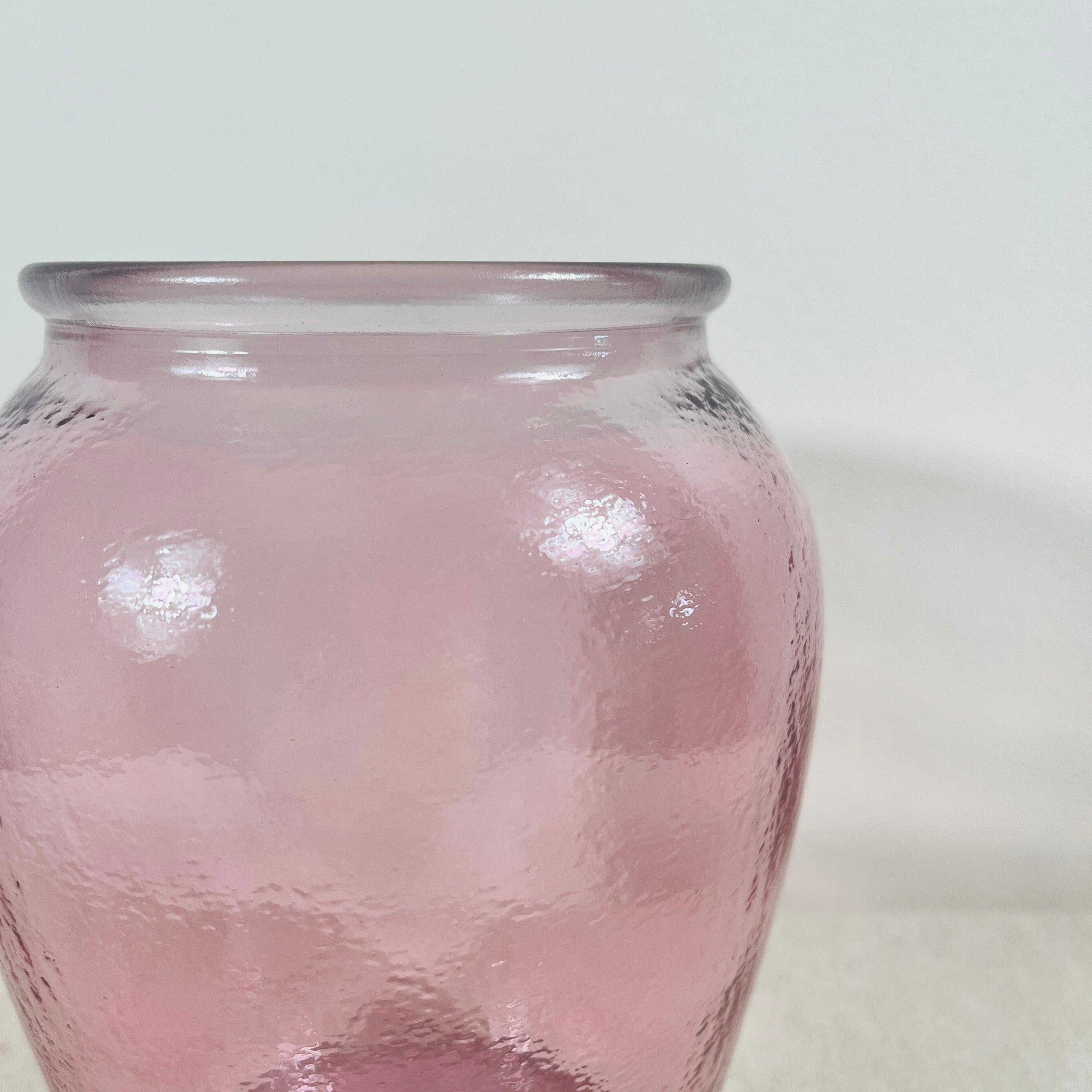 Recycled Glass Florerro Vase 18cm