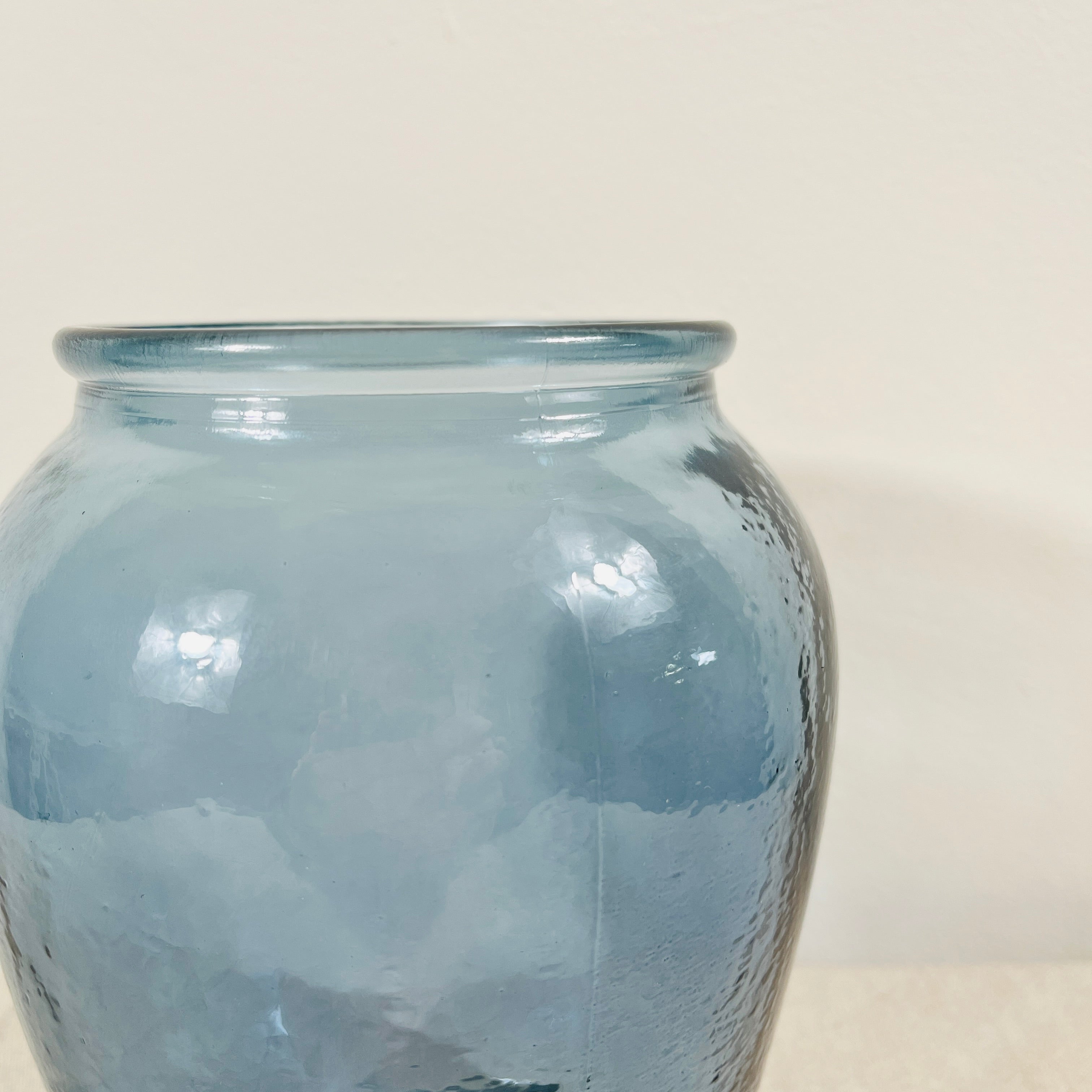 Recycled Glass Florerro Vase 18cm