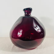 Recycled Glass Large Simplicity Blown Glass Vase 33cm