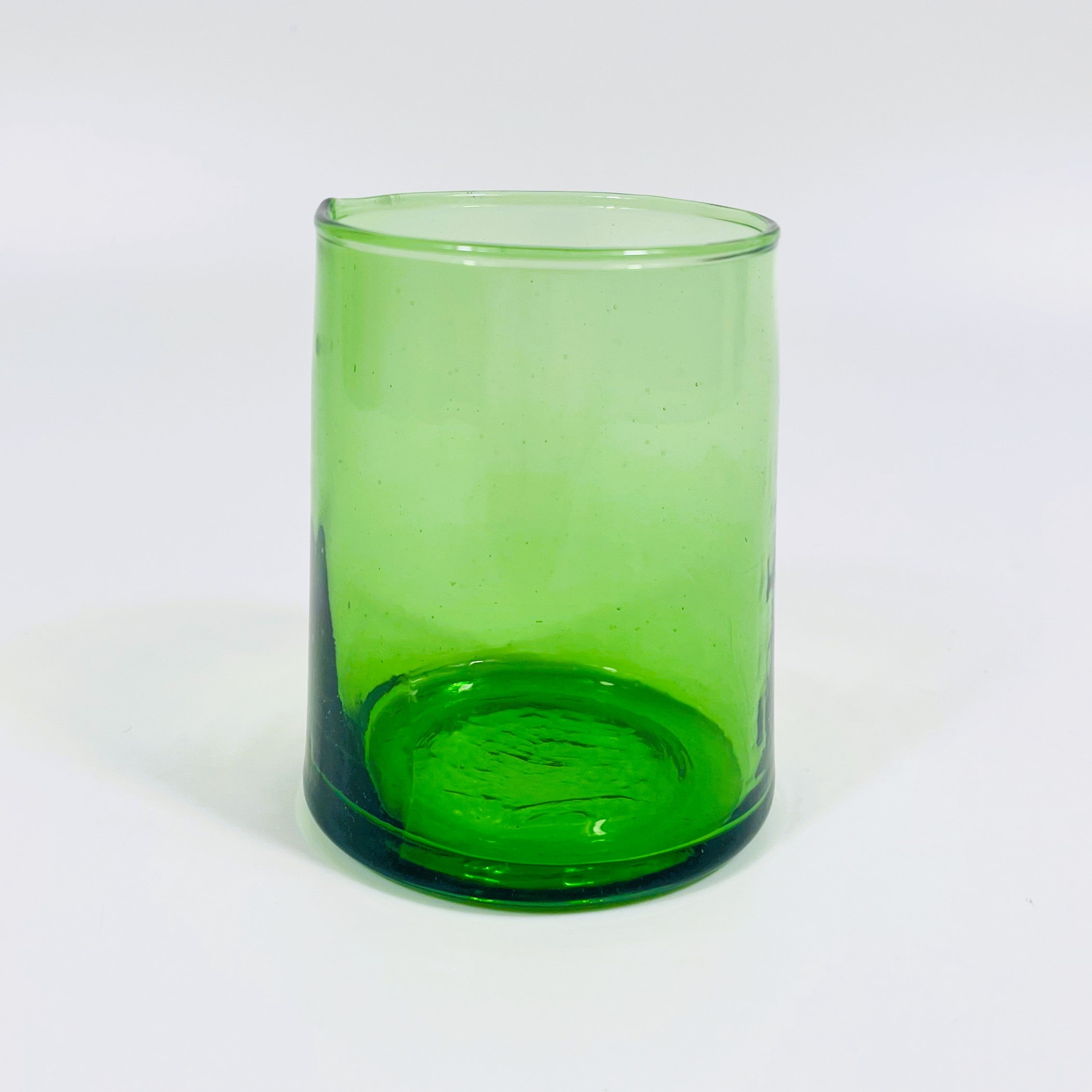 Moroccan Handmade Recycled Glass Tumbler - 250ml