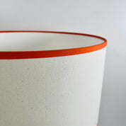 Simplicity Recycled Glass 39cm Lamp and Shade Set
