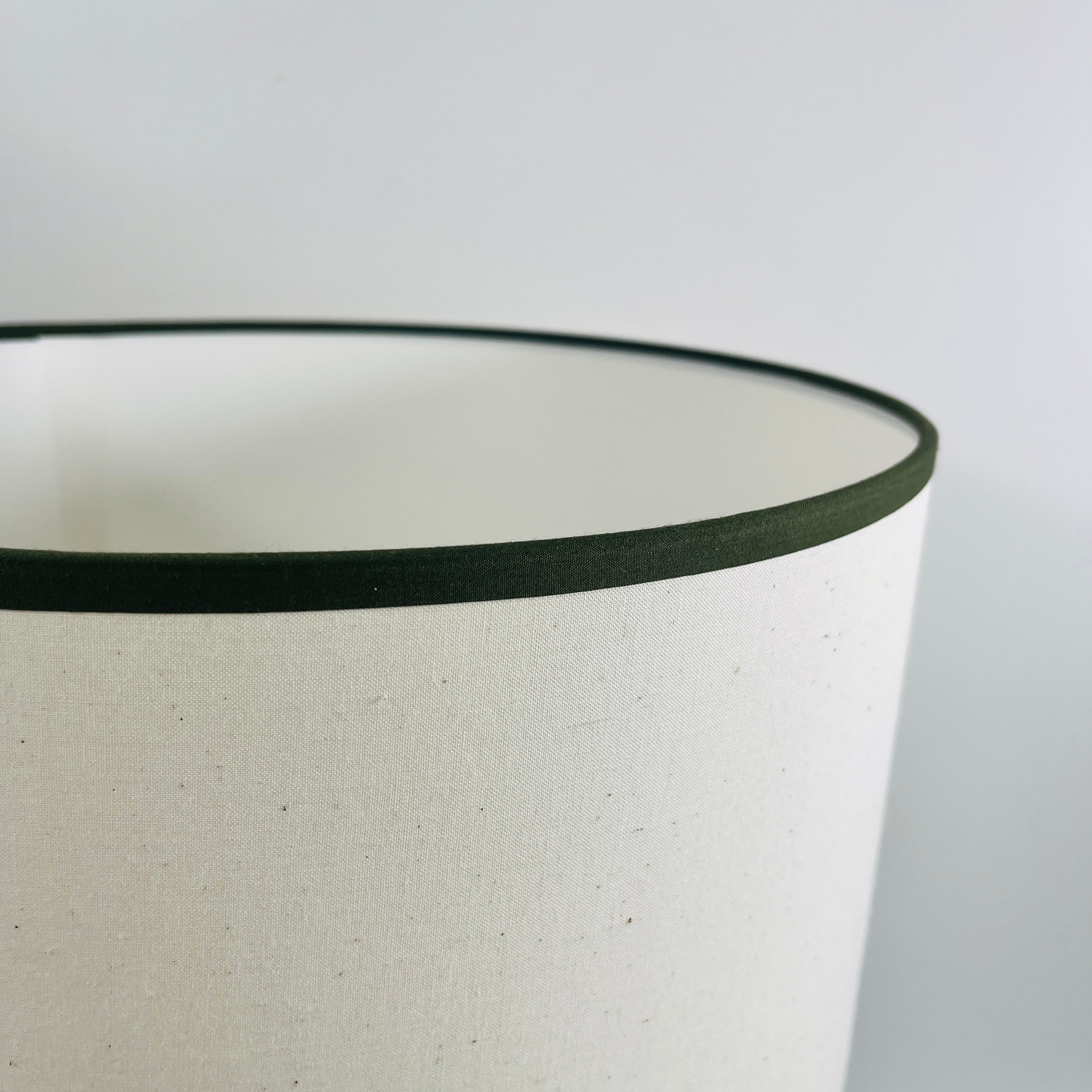 Simplicity Recycled Glass 39cm Lamp and Shade Set