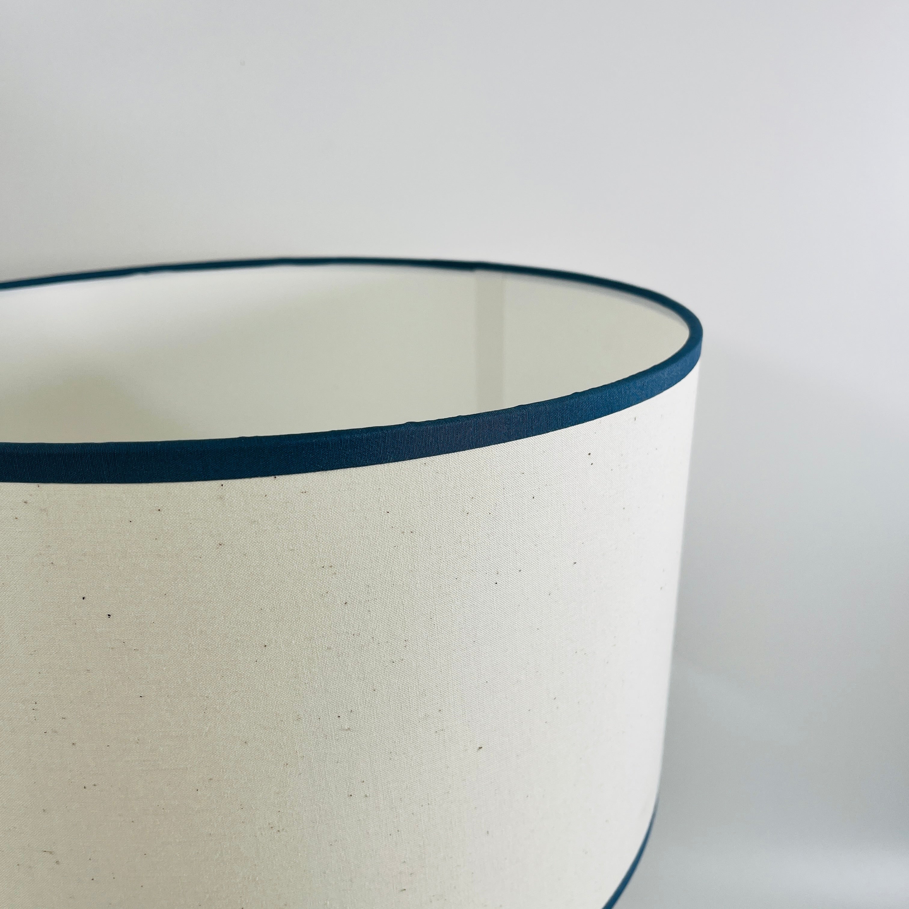 Simplicity Recycled Glass 41cm Lamp and Shade Set