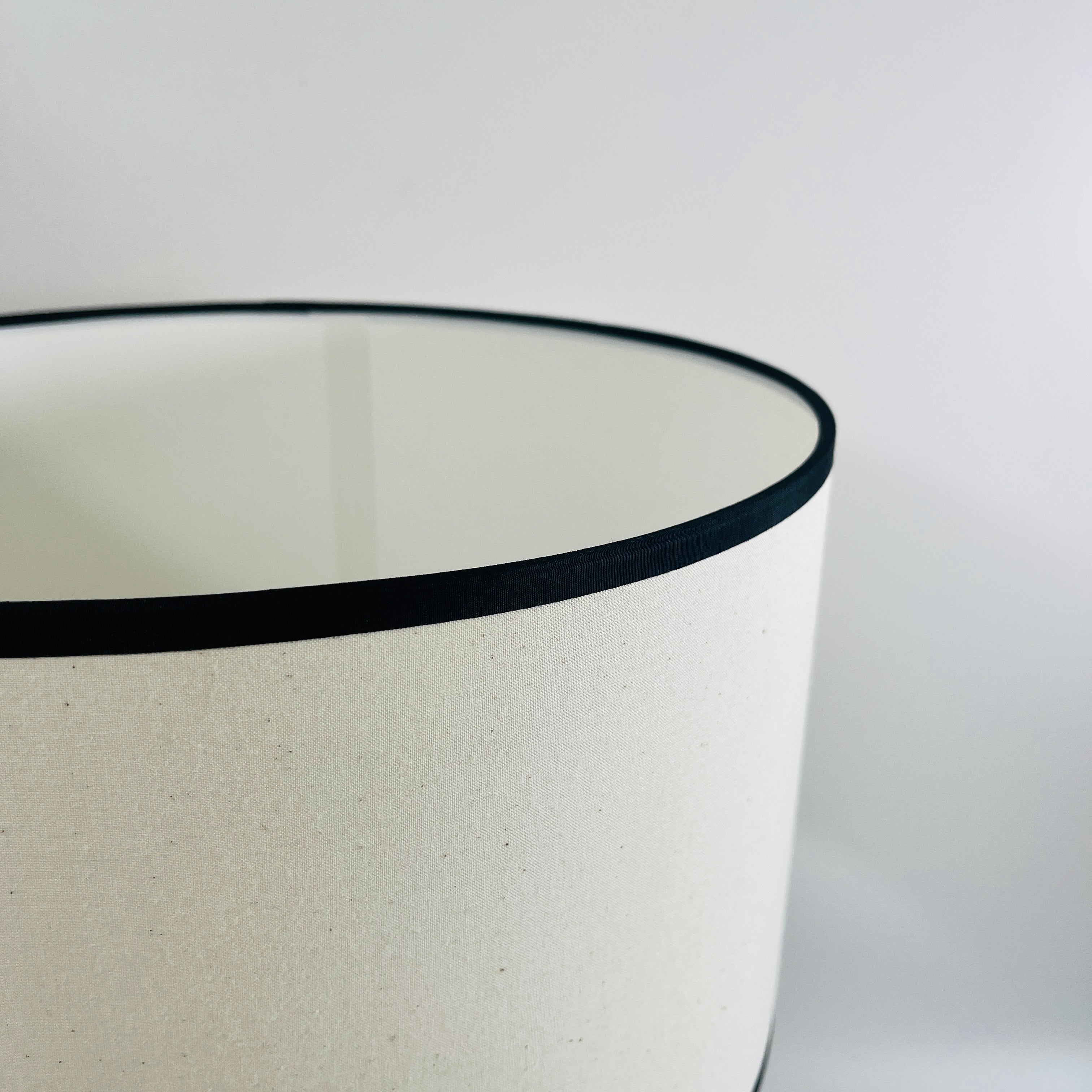 Simplicity Recycled Glass 41cm Lamp and Shade Set