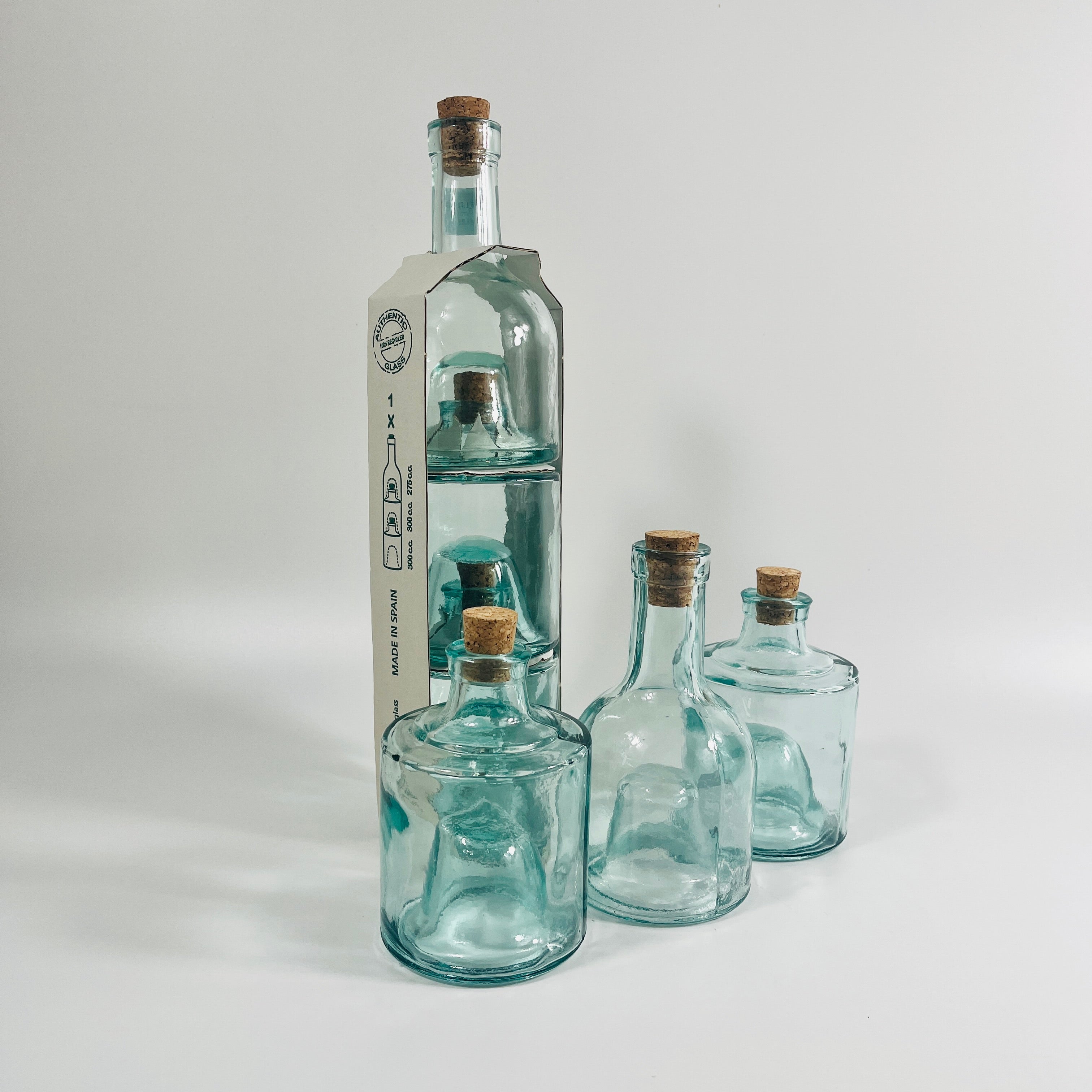 Stacking Oil / Vinegar / Dressing Bottles