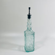 Recycled Glass Oil Bottle with Metal Pourer 700ml