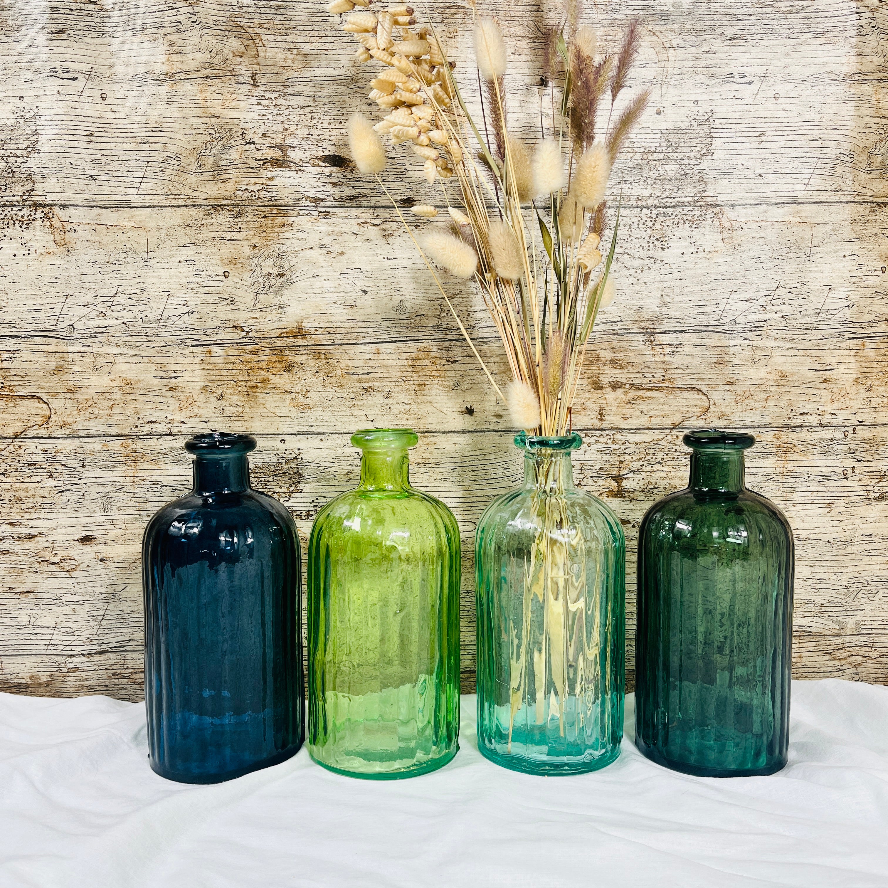 Mixed Case 20cm Ripple Vase