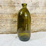 Recycled Glass Simplicity Blown Glass Vase 35cm