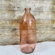 Recycled Glass Simplicity Blown Glass Vase 35cm