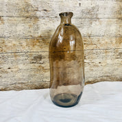 Recycled Glass Simplicity Blown Glass Vase 35cm