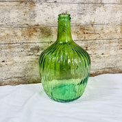 Recycled Glass Rustic Ripple Vase 30cm
