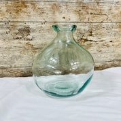 Recycled Glass Simplicity Blown Glass Vase 18cm