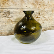 Recycled Glass Simplicity Blown Glass Vase 18cm