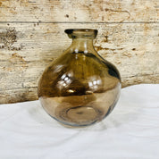 Recycled Glass Simplicity Blown Glass Vase 18cm