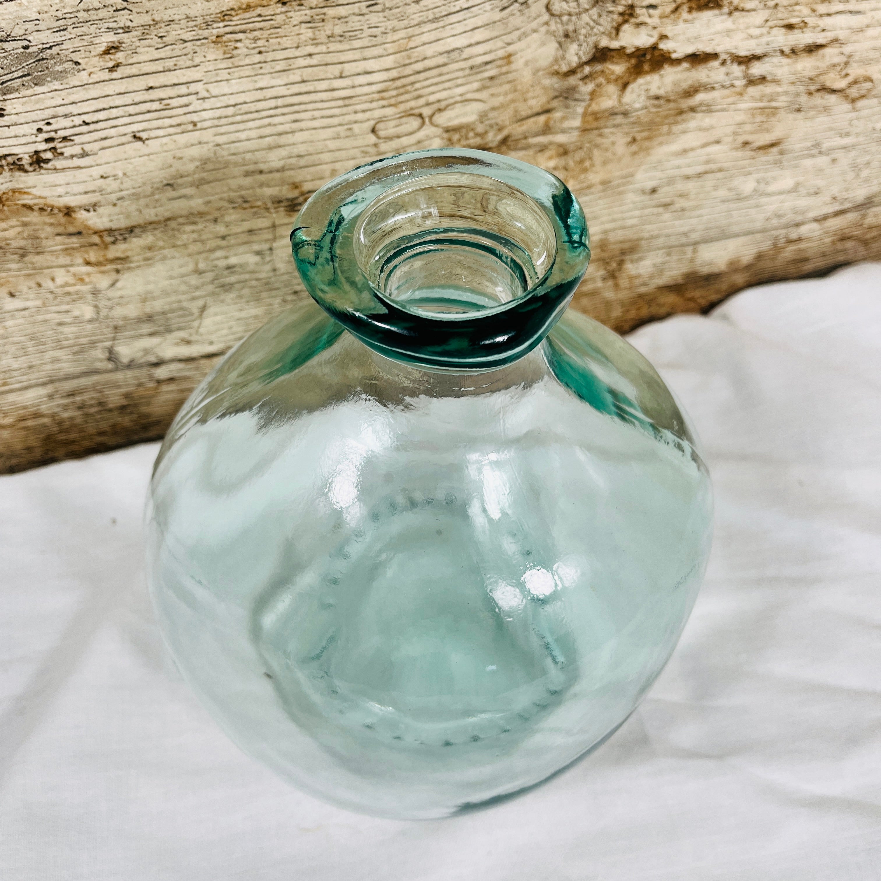 Recycled Glass Simplicity Blown Glass Vase 18cm