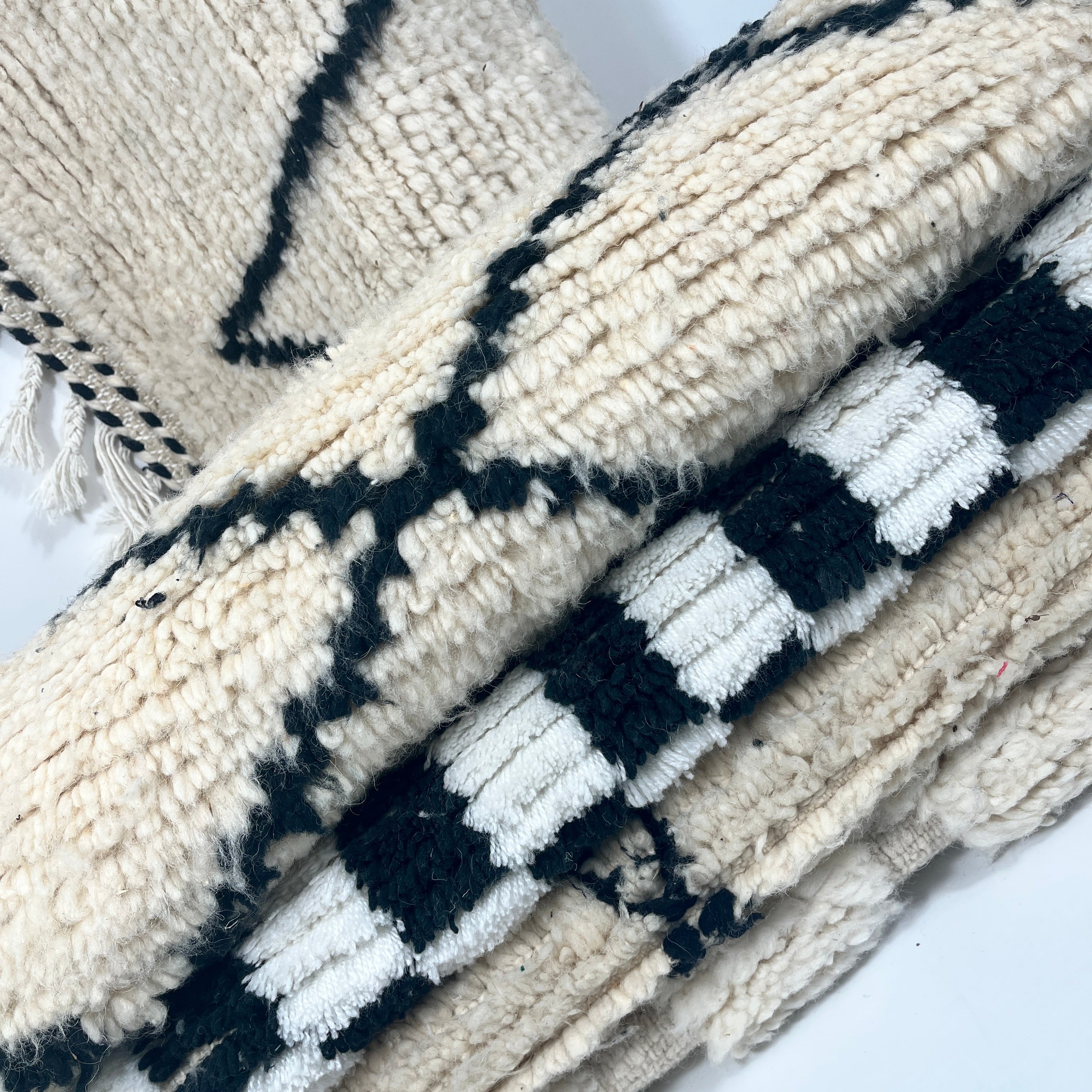 Handwoven Berber Wool Rug