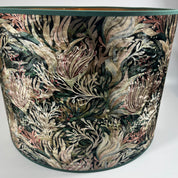 Sea Green Deep Water Velvet Shade 8" to 18"