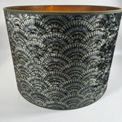 Feather Fan Velvet Shade 8" to 18"