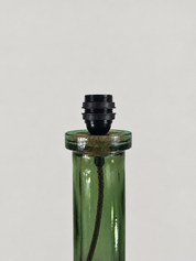 Recycled Glass Totem Lamp 81cm