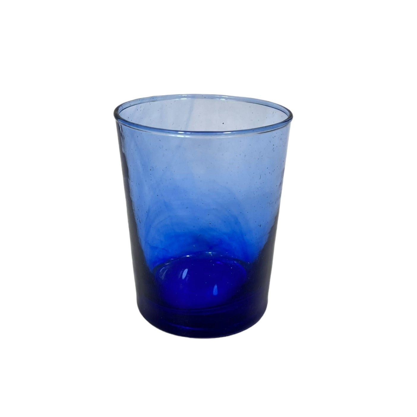 Moroccan Handmade Recycled Glass Tumbler 200ml
