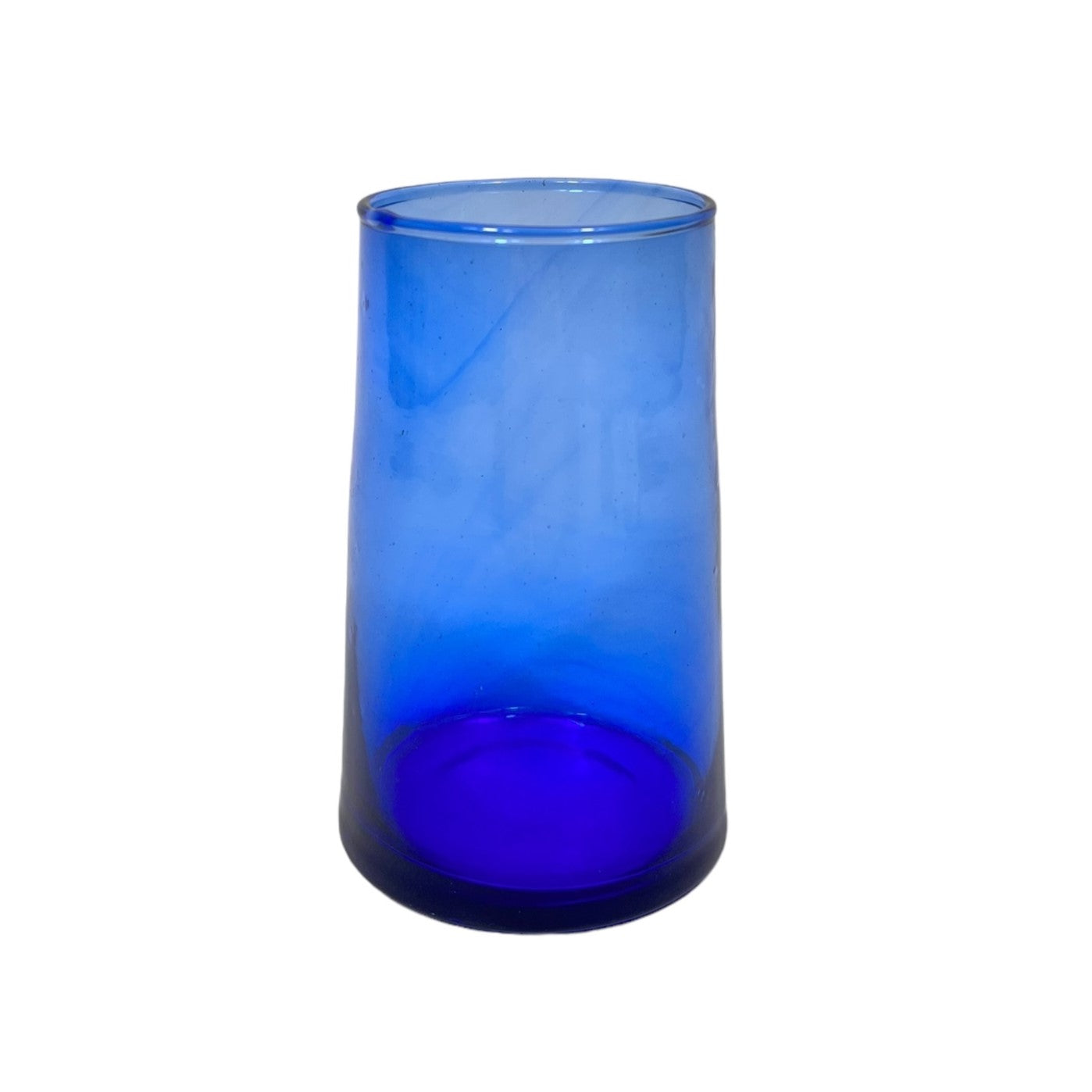 Moroccan Handmade Recycled Glass Tumbler - 330ml