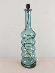 Recycled Glass Totem Lamp 81cm
