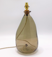 Simplicity Recycled Glass Lamp 42cm