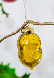 Recycled Glass Boho Bauble