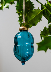 Recycled Glass Boho Bauble