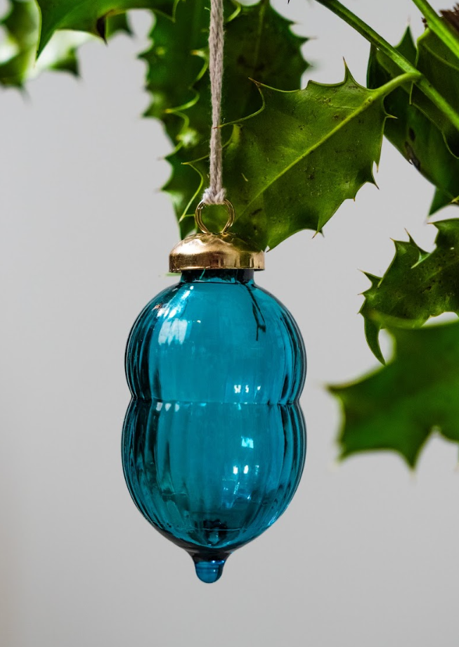 Recycled Glass Boho Bauble