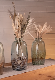Recycled Glass Ombre Martos Vase 35cm