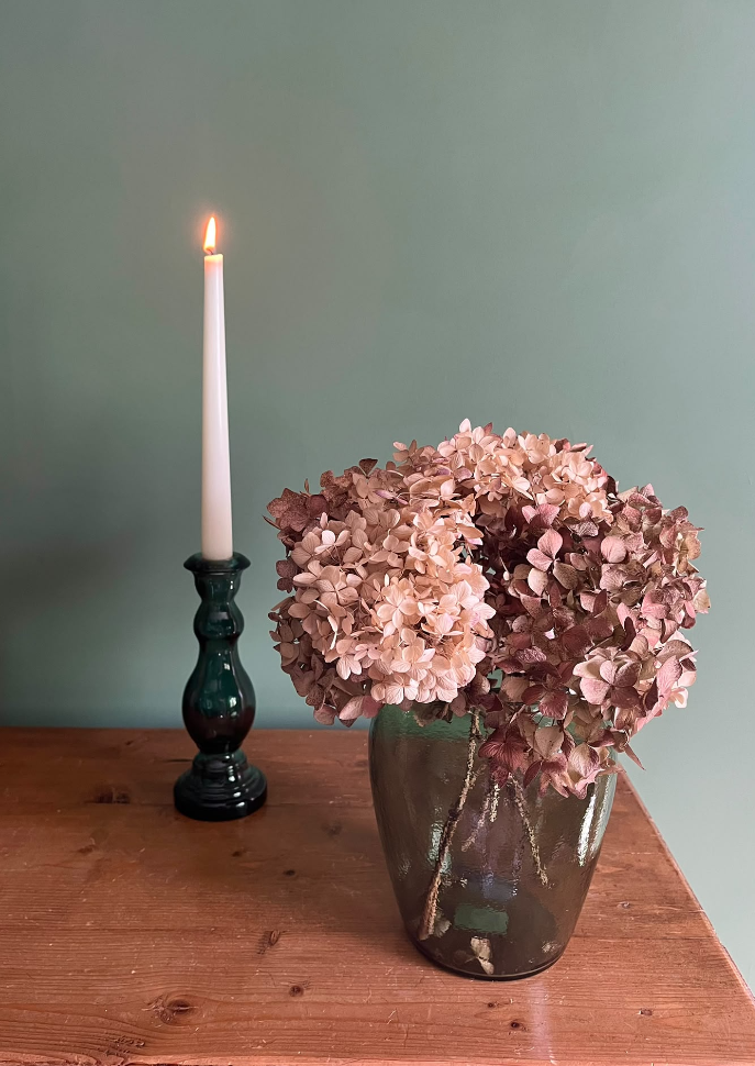 Recycled Glass Florerro Vase 18cm