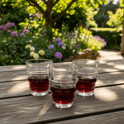 Moroccan Handmade Recycled Glass Shot Glass - 200ml