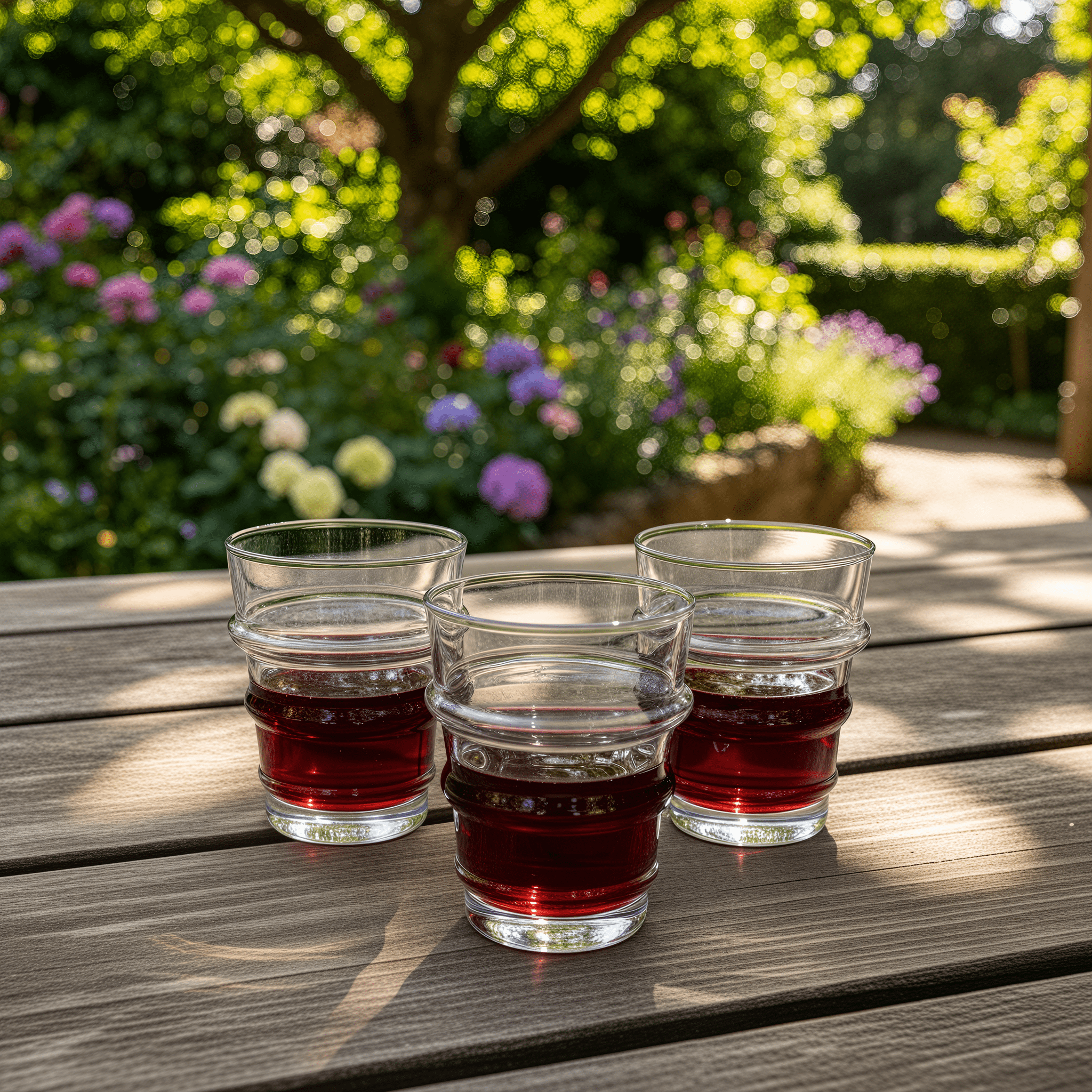 Moroccan Handmade Recycled Glass Shot Glass - 200ml