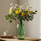 Recycled Glass 38cm Oasis Vase