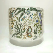 Thistle Printed Drum Shade 10" to 18"