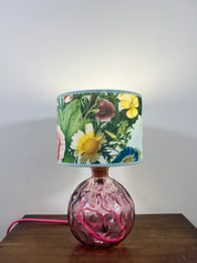 Recycled Glass 24cm Dune Lamp