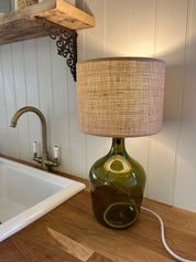 Handmade Jute Fabric Shade (D23)