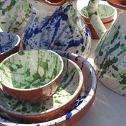 Spanish Hand Painted Jaspe 10cm Tapas Bowl