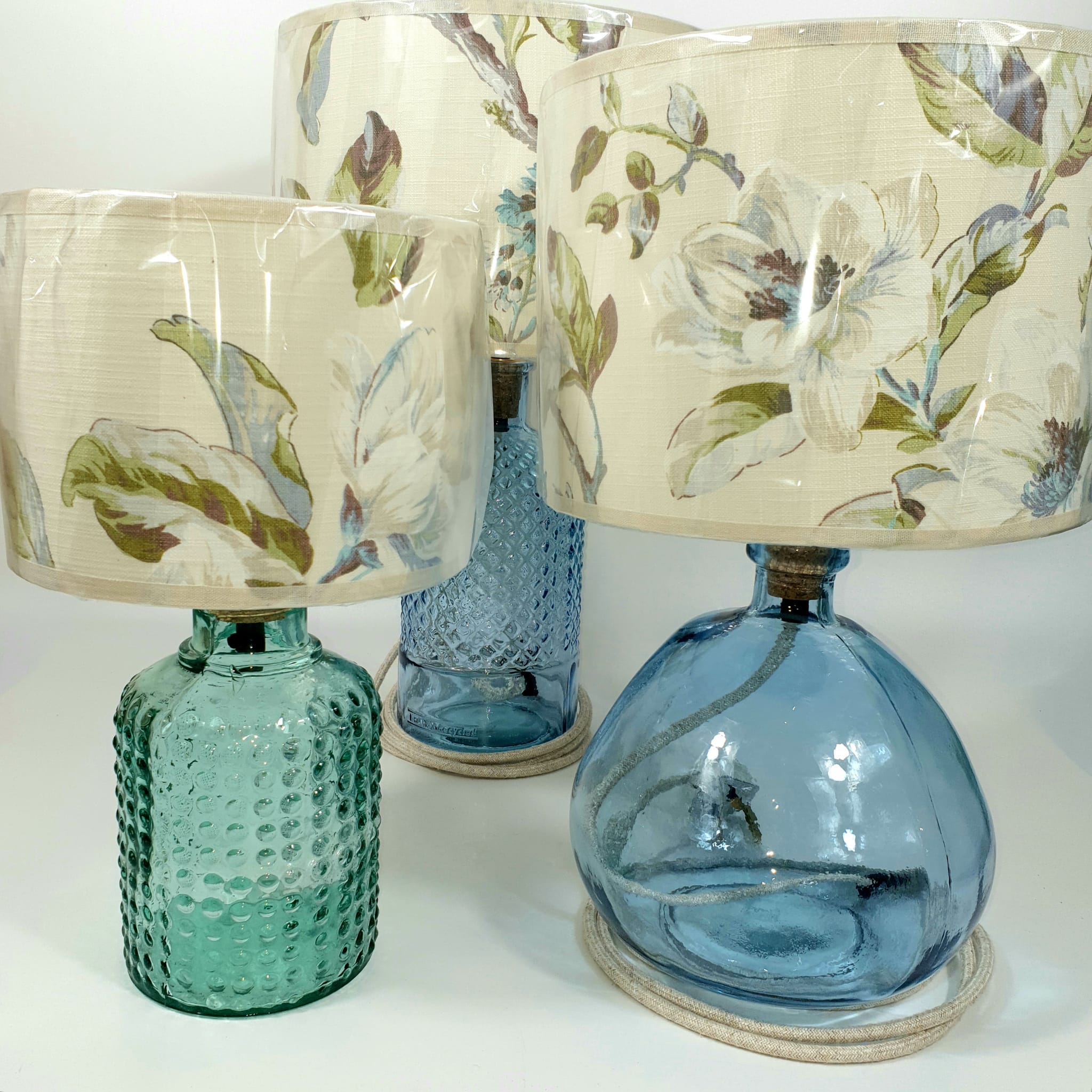 Limited Edition Magnolia Tree Linen Shade 8", 10" 12"