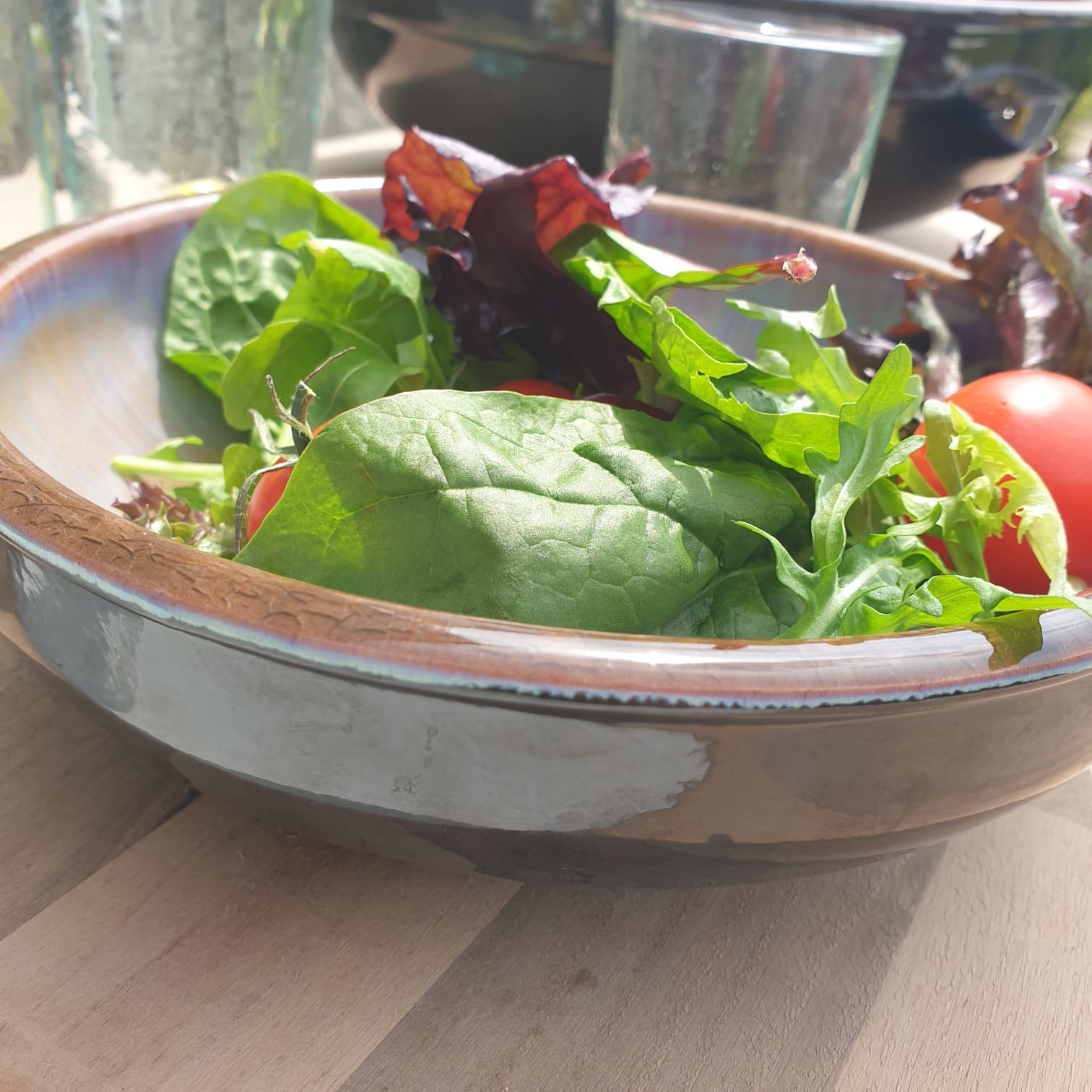 Spanish Hand Painted 18cm Bowl