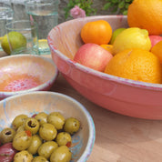 Spanish Hand Painted 29cm Large Bowl