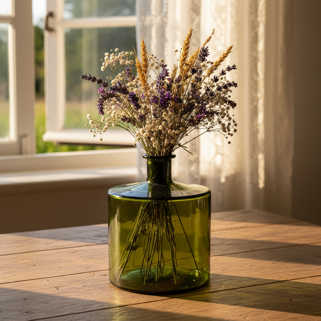 Recycled Glass Frances Vase 26cm