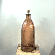 Recycled Glass 67cm Boston Lamp