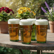 Moroccan Handmade Recycled Glass Moyen Tumbler - 300ml