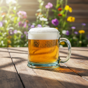 Recycled Glass Mug/Small Tankard 350ml