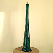 Recycled Glass Jarron Floor Lamp 126cm