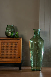 Egyptian 74cm Recycled Glass Vase