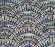 Feather Fan Velvet Shade 8" to 18"