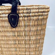 Natural Tote Handmade Moroccan Basket 2 Sizes